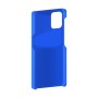 כיסוי פלסטיק קשיח ל- Motorola Moto G9 Plus בצבע - כחול - קייס מובייל