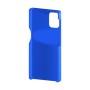כיסוי פלסטיק קשיח ל- Motorola Moto G9 Plus בצבע - כחול - קייס מובייל