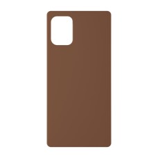 כיסוי פלסטיק קשיח ל- Motorola Moto G9 Plus בצבע - חום - קייס מובייל