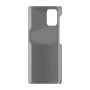 כיסוי פלסטיק קשיח ל- Motorola Moto G9 Plus בצבע - אפור - קייס מובייל