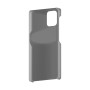 כיסוי פלסטיק קשיח ל- Motorola Moto G9 Plus בצבע - אפור - קייס מובייל