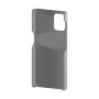 כיסוי פלסטיק קשיח ל- Motorola Moto G9 Plus בצבע - אפור - קייס מובייל