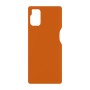 כיסוי פלסטיק קשיח ל- Motorola Moto G9 Plus בצבע - כתום - קייס מובייל