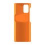כיסוי פלסטיק קשיח ל- Motorola Moto G9 Plus בצבע - כתום - קייס מובייל