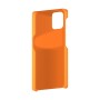 כיסוי פלסטיק קשיח ל- Motorola Moto G9 Plus בצבע - כתום - קייס מובייל