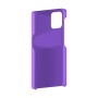 כיסוי פלסטיק קשיח ל- Motorola Moto G9 Plus בצבע - סגול - קייס מובייל