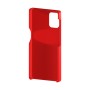 כיסוי פלסטיק קשיח ל- Motorola Moto G9 Plus בצבע - אדום - קייס מובייל