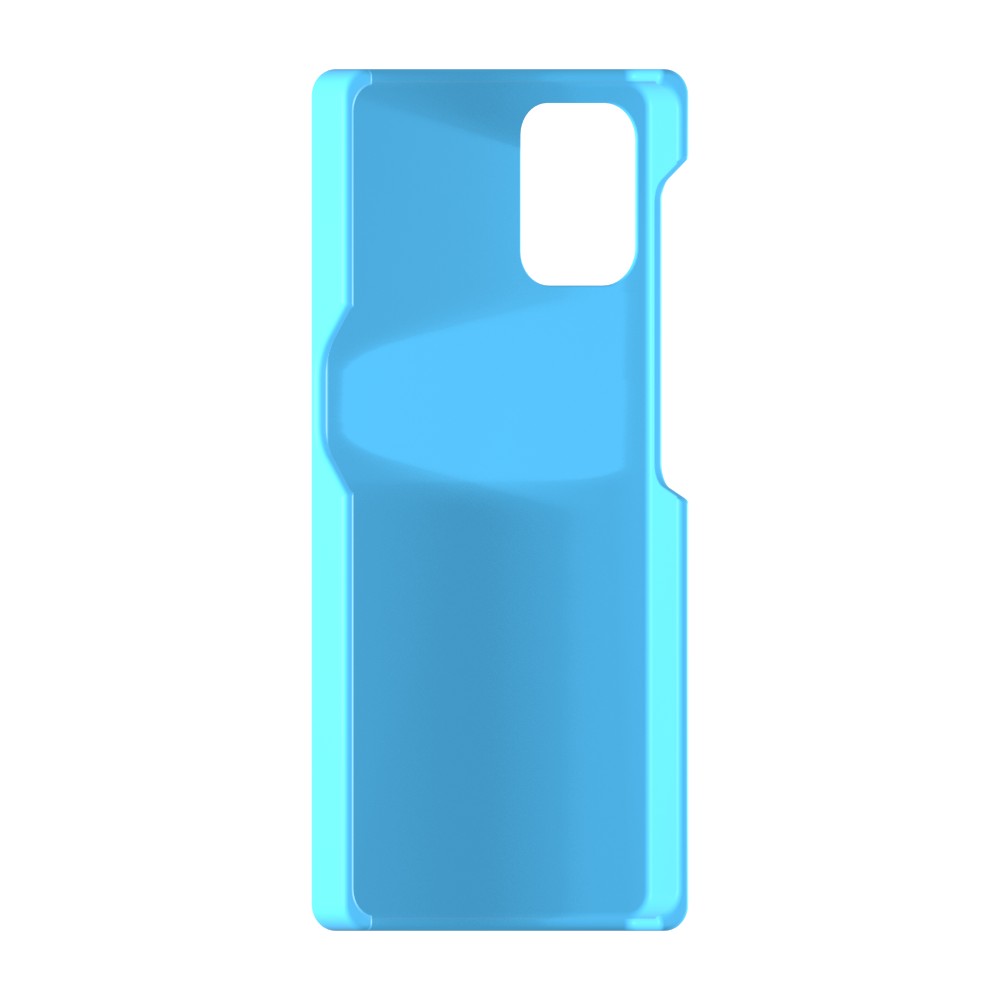 כיסוי פלסטיק קשיח ל- Motorola Moto G9 Plus בצבע - תכלת - קייס מובייל