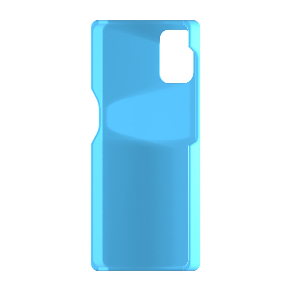כיסוי פלסטיק קשיח ל- Motorola Moto G9 Plus בצבע - תכלת - קייס מובייל