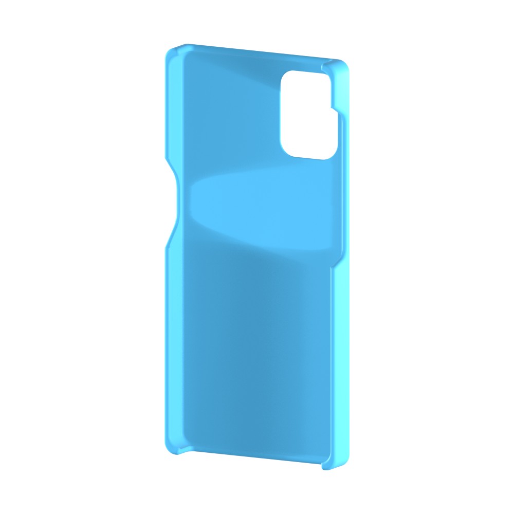 כיסוי פלסטיק קשיח ל- Motorola Moto G9 Plus בצבע - תכלת - קייס מובייל