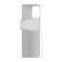 כיסוי פלסטיק קשיח ל- Motorola Moto G9 Plus בצבע - לבן - קייס מובייל