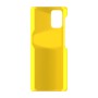 כיסוי פלסטיק קשיח ל- Motorola Moto G9 Plus בצבע - צהוב - קייס מובייל