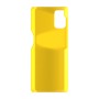 כיסוי פלסטיק קשיח ל- Motorola Moto G9 Plus בצבע - צהוב - קייס מובייל