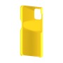 כיסוי פלסטיק קשיח ל- Motorola Moto G9 Plus בצבע - צהוב - קייס מובייל