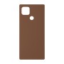כיסוי פלסטיק קשיח ל- Motorola Moto G9 Power בצבע - חום - קייס מובייל