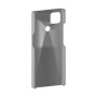 כיסוי פלסטיק קשיח ל- Motorola Moto G9 Power בצבע - אפור - קייס מובייל