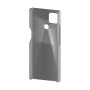 כיסוי פלסטיק קשיח ל- Motorola Moto G9 Power בצבע - אפור - קייס מובייל