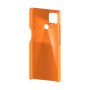 כיסוי פלסטיק קשיח ל- Motorola Moto G9 Power בצבע - כתום - קייס מובייל