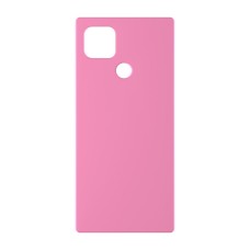כיסוי פלסטיק קשיח ל- Motorola Moto G9 Power בצבע - ורוד - קייס מובייל