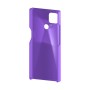 כיסוי פלסטיק קשיח ל- Motorola Moto G9 Power בצבע - סגול - קייס מובייל