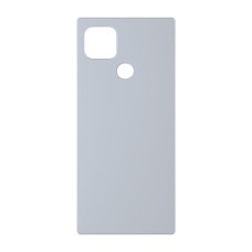 כיסוי פלסטיק קשיח ל- Motorola Moto G9 Power בצבע - כסף - קייס מובייל