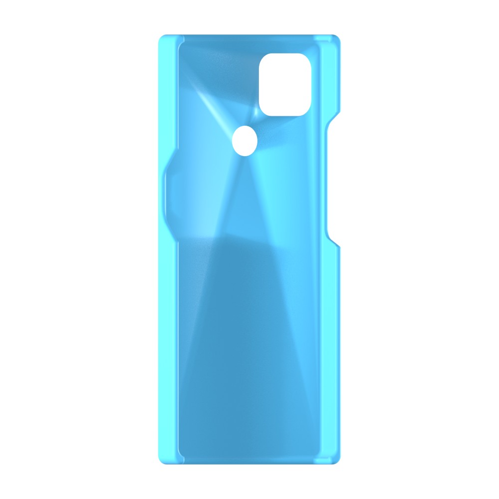 כיסוי פלסטיק קשיח ל- Motorola Moto G9 Power בצבע - תכלת - קייס מובייל