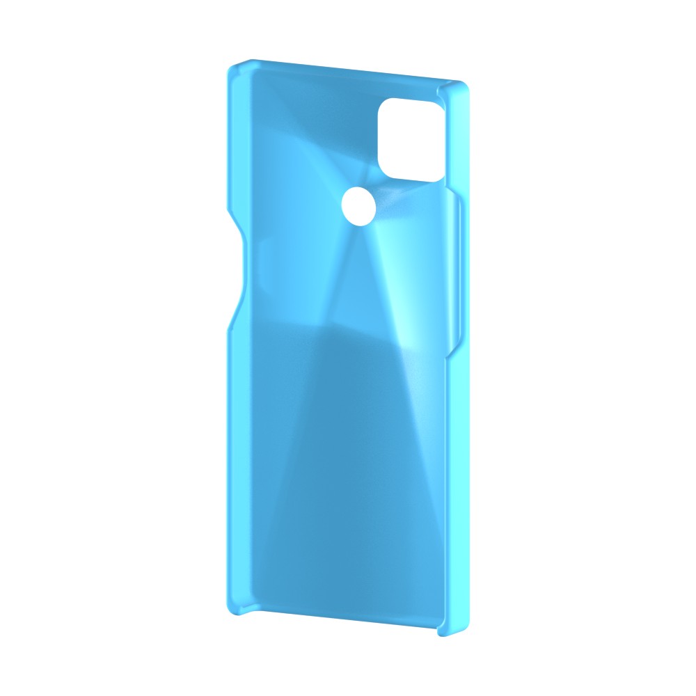 כיסוי פלסטיק קשיח ל- Motorola Moto G9 Power בצבע - תכלת - קייס מובייל