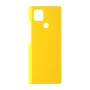כיסוי פלסטיק קשיח ל- Motorola Moto G9 Power בצבע - צהוב - קייס מובייל