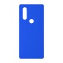 כיסוי פלסטיק קשיח ל- Motorola One Action בצבע - כחול - קייס מובייל