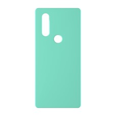 כיסוי פלסטיק קשיח ל- Motorola One Action בצבע - מנטה - קייס מובייל