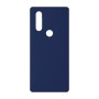 כיסוי פלסטיק קשיח ל- Motorola One Action בצבע - כחול נייבי - קייס מובייל