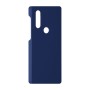 כיסוי פלסטיק קשיח ל- Motorola One Action בצבע - כחול נייבי - קייס מובייל