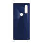 כיסוי פלסטיק קשיח ל- Motorola One Action בצבע - כחול נייבי - קייס מובייל