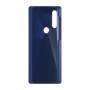 כיסוי פלסטיק קשיח ל- Motorola One Action בצבע - כחול נייבי - קייס מובייל