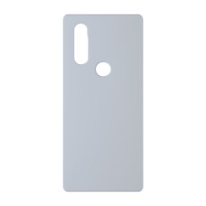 כיסוי פלסטיק קשיח ל- Motorola One Action בצבע - כסף - קייס מובייל