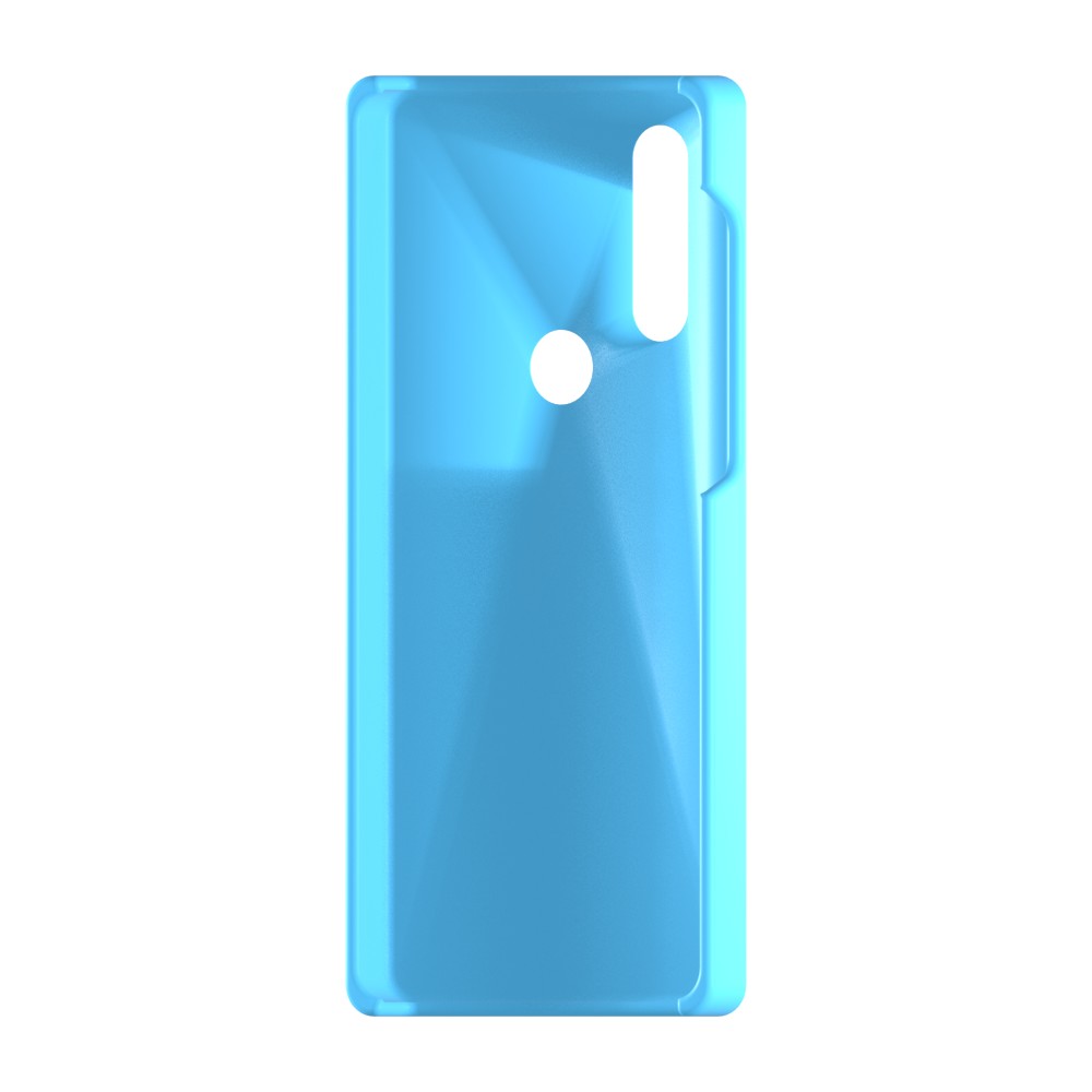 כיסוי פלסטיק קשיח ל- Motorola One Action בצבע - תכלת - קייס מובייל