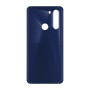 כיסוי פלסטיק קשיח ל- Motorola One Fusion בצבע - כחול נייבי - קייס מובייל