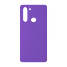 כיסוי פלסטיק קשיח ל- Motorola One Fusion בצבע - סגול - קייס מובייל