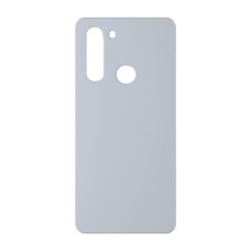 כיסוי פלסטיק קשיח ל- Motorola One Fusion בצבע - כסף - קייס מובייל