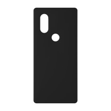 כיסוי פלסטיק קשיח ל- Motorola One Vision בצבע - שחור - קייס מובייל