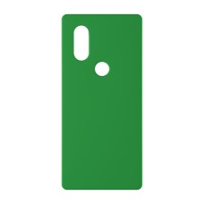 כיסוי פלסטיק קשיח ל- Motorola One Vision בצבע - ירוק - קייס מובייל