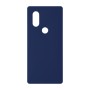 כיסוי פלסטיק קשיח ל- Motorola One Vision בצבע - כחול נייבי - קייס מובייל