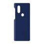 כיסוי פלסטיק קשיח ל- Motorola One Vision בצבע - כחול נייבי - קייס מובייל
