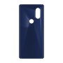 כיסוי פלסטיק קשיח ל- Motorola One Vision בצבע - כחול נייבי - קייס מובייל