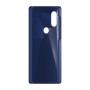 כיסוי פלסטיק קשיח ל- Motorola One Vision בצבע - כחול נייבי - קייס מובייל