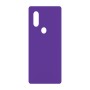 כיסוי פלסטיק קשיח ל- Motorola One Vision בצבע - סגול - קייס מובייל