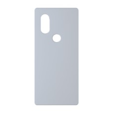 כיסוי פלסטיק קשיח ל- Motorola One Vision בצבע - כסף - קייס מובייל