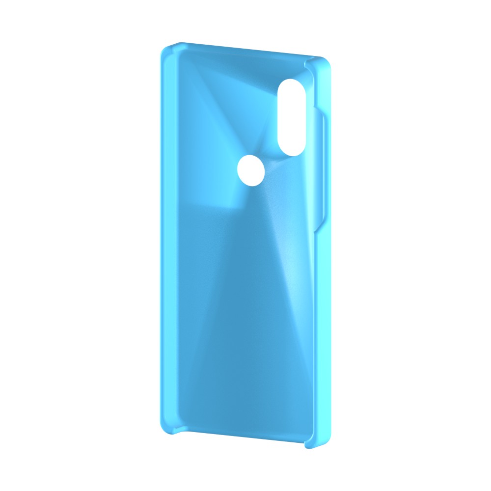 כיסוי פלסטיק קשיח ל- Motorola One Vision בצבע - תכלת - קייס מובייל