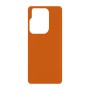 כיסוי פלסטיק קשיח ל- Motorola ThinkPhone 25 בצבע - כתום - קייס מובייל