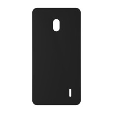 כיסוי פלסטיק קשיח ל- Nokia 2.2 בצבע - שחור - קייס מובייל